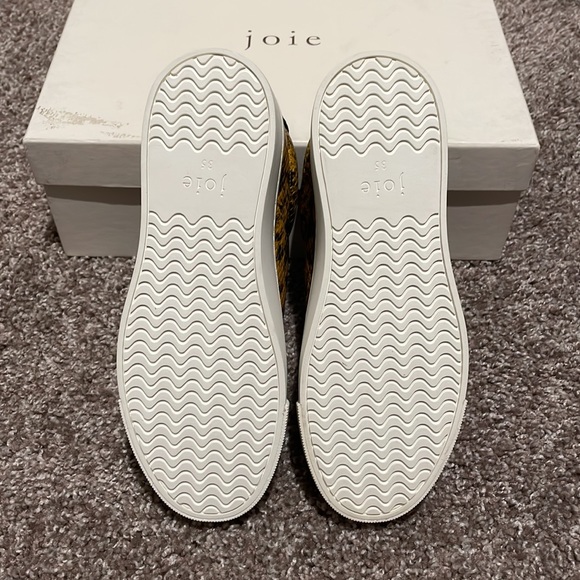 NWT Joie Handan Sneakers in Mustard - Picture 6 of 6